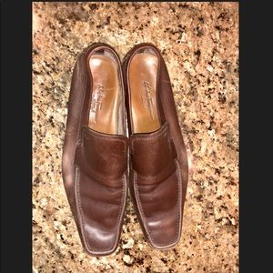 Men’s Ferragamo Brown Loafers Men’s US Size 10